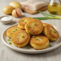 Polpette di baccalà e patate