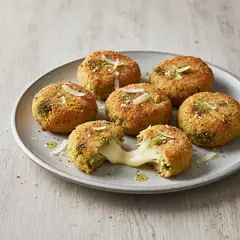 Polpette di broccoli