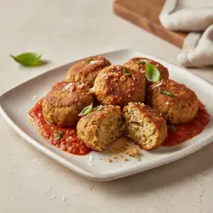 Polpette di carciofi al sugo
