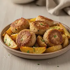 Polpette di carne e patate