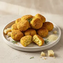 Polpette di cavolfiore e curcuma