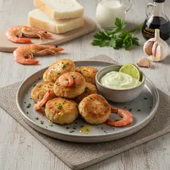 Polpette di gamberi