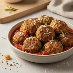 Polpette di lenticchie al Grana Padano