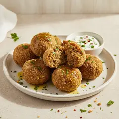 Polpette di lenticchie al forno