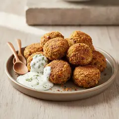 Polpette di lenticchie e quinoa
