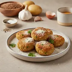 Polpette di lenticchie