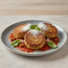 Polpette di melanzane alla Norma
