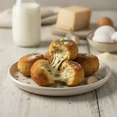 Polpette di pane in padella