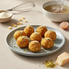 Polpette di pastina senza glutine