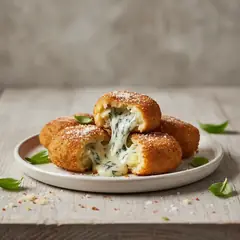 Polpette di patate e gorgonzola