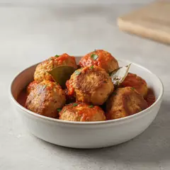 Polpette di pesce spada al sugo