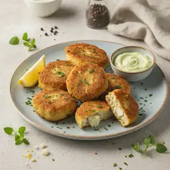 Polpette di pesce spada