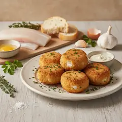 Polpette di pesce