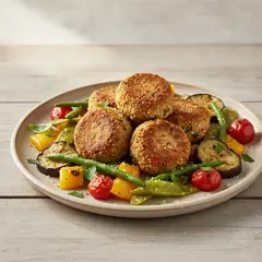 Polpette di quinoa e verdure