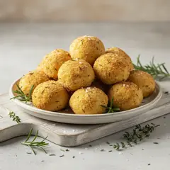 Polpette di ricotta al forno