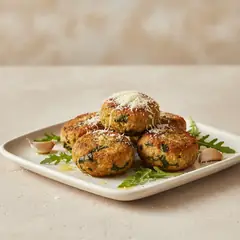 Polpette di rucola