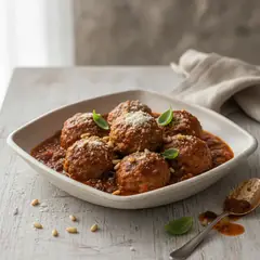Polpette di sgombro al sugo