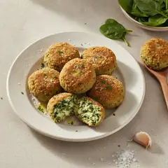 Polpette di spinaci e ricotta