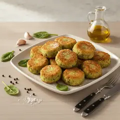 Polpette di spinaci