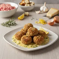 Polpette di tacchino al limone