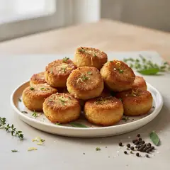 Polpette di tonno e patate