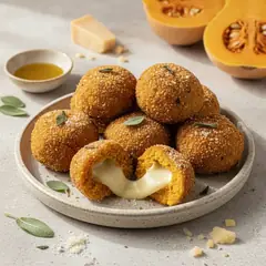 Polpette di zucca