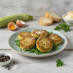 Polpette di zucchine al forno