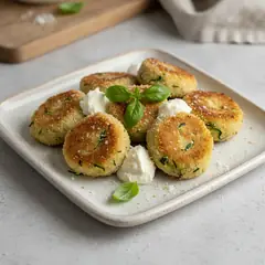 Polpette di zucchine e ricotta