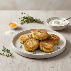 Polpette di zucchine