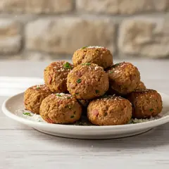 Polpette fritte rustiche