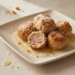 Polpette in bianco