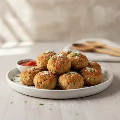 Polpette in friggitrice ad aria