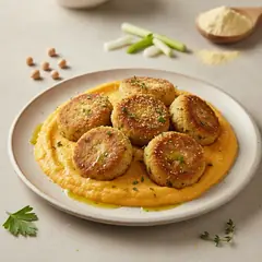 Polpette vegane cremose