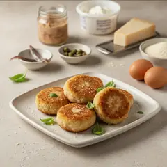 Polpette di tonno e ricotta