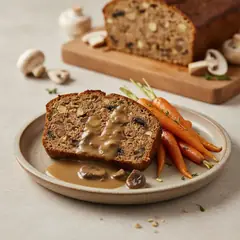Polpettone di funghi