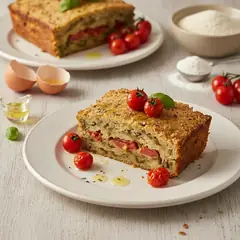 Polpettone di melanzane