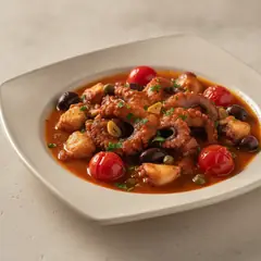 Polpo alla luciana