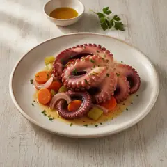 Polpo in pentola a pressione