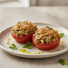 Pomodori gratinati alla pugliese