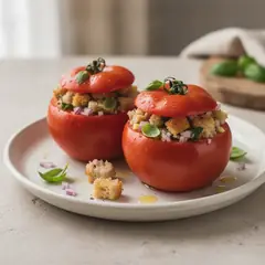 Pomodori ripieni della nonna