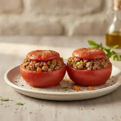 Pomodori ripieni di carne