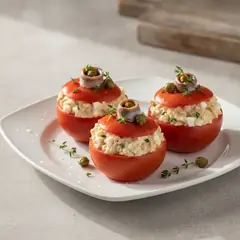 Pomodori ripieni di tonno
