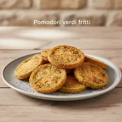 Pomodori verdi fritti