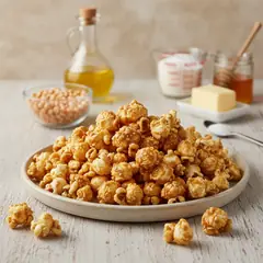 Popcorn al caramello salato