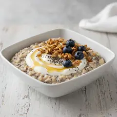 Porridge freddo