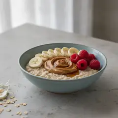 Porridge proteico