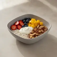 Porridge vegano