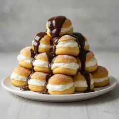 Profiteroles al cioccolato