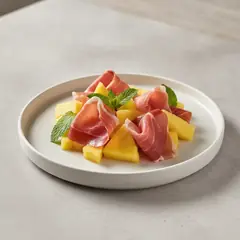 Prosciutto e ananas