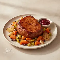 Prosciutto glassato